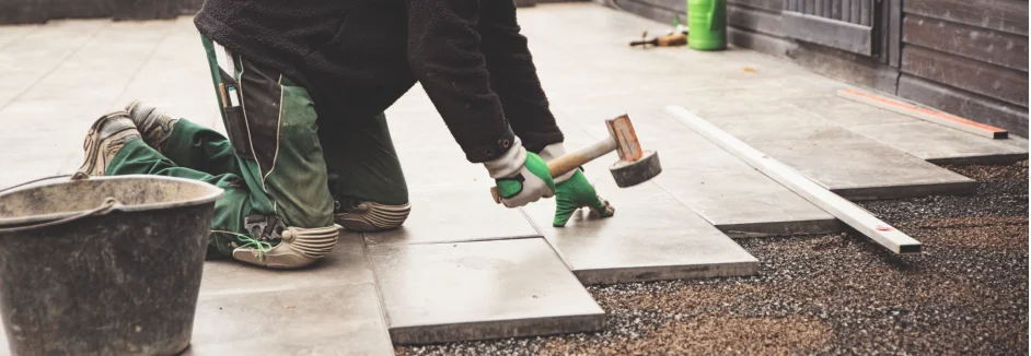 Gartenhaus-Rohbau aus Holz